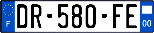 DR-580-FE