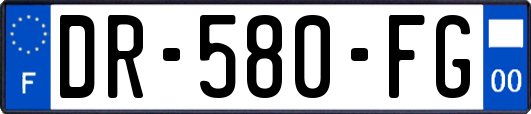 DR-580-FG