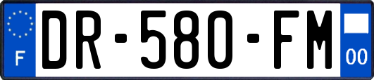 DR-580-FM