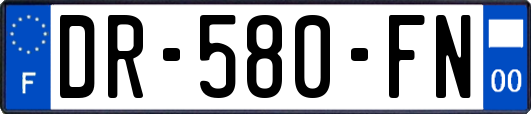 DR-580-FN