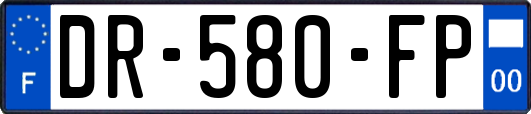 DR-580-FP