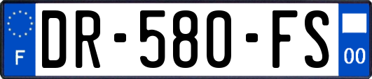 DR-580-FS