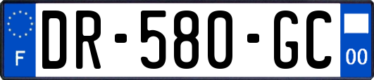 DR-580-GC