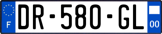 DR-580-GL