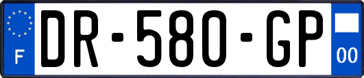 DR-580-GP