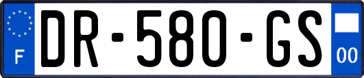 DR-580-GS