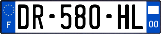 DR-580-HL