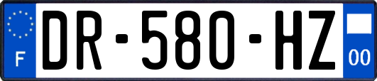 DR-580-HZ