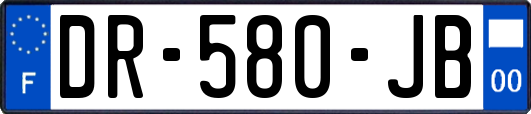 DR-580-JB