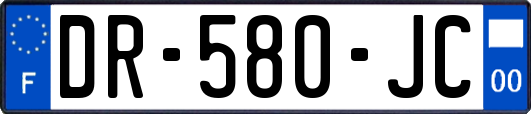 DR-580-JC