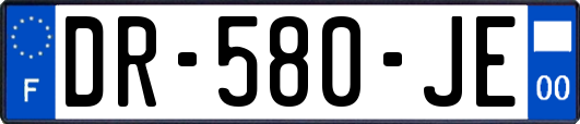 DR-580-JE