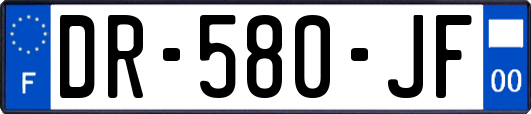 DR-580-JF