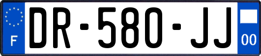 DR-580-JJ
