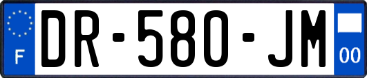 DR-580-JM