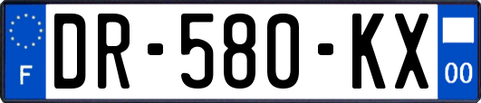 DR-580-KX