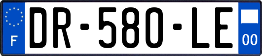 DR-580-LE