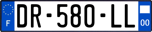 DR-580-LL