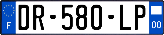 DR-580-LP