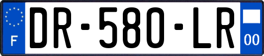 DR-580-LR