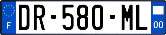 DR-580-ML