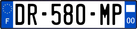 DR-580-MP