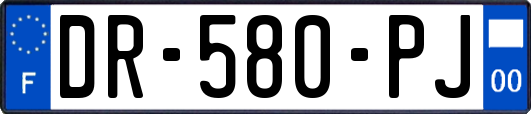 DR-580-PJ