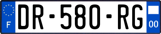 DR-580-RG