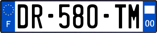 DR-580-TM