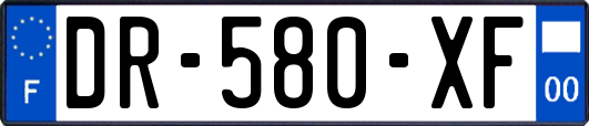 DR-580-XF