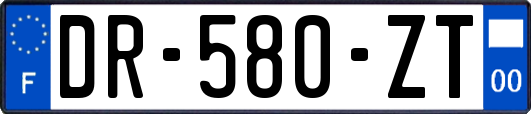 DR-580-ZT