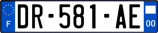 DR-581-AE