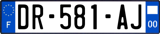 DR-581-AJ
