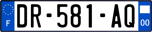 DR-581-AQ