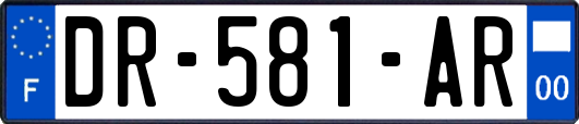 DR-581-AR