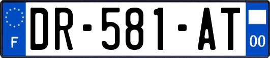 DR-581-AT