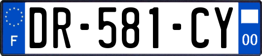 DR-581-CY