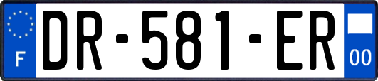 DR-581-ER