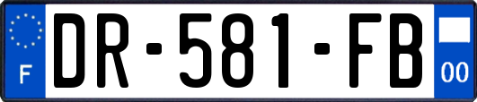 DR-581-FB