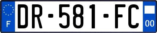 DR-581-FC