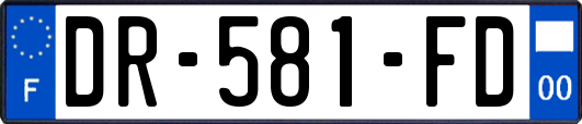 DR-581-FD