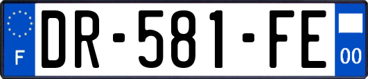 DR-581-FE