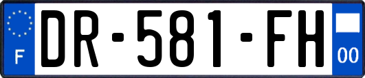 DR-581-FH