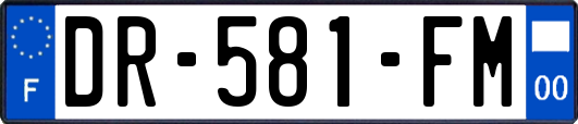 DR-581-FM