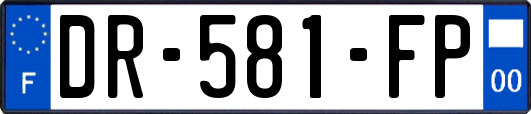 DR-581-FP