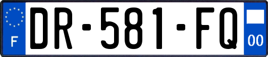 DR-581-FQ
