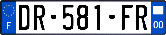 DR-581-FR