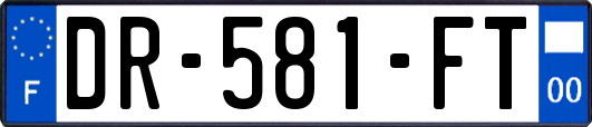DR-581-FT