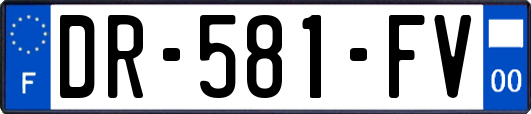 DR-581-FV