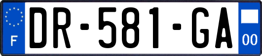 DR-581-GA