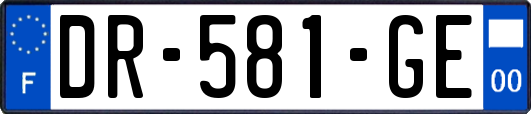 DR-581-GE